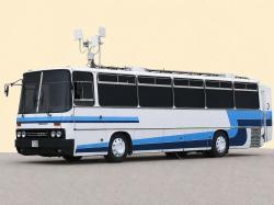 Az ITV busz külső megjelenése a 2000-es évek elején