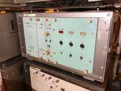 BRG FM201 URH rádió adó-vevő bázisállomás/átjátszó