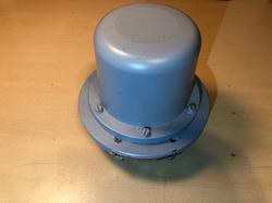 BRG UHF mozdonyantenna, 440-470 MHz, első felülnézet