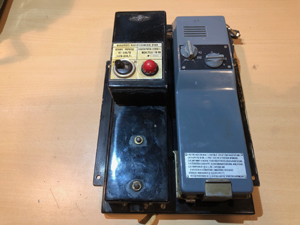 BRG FM05-165 kézi URH adóvevő, kései széria 1974-1988