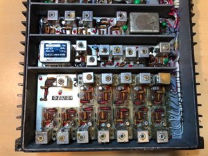 BRG FM10-164 mobil URH adó-vevő, teljesen tranzisztorizált, félvezetős, standard külső kezelős kivitel