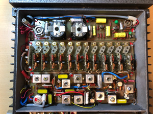 BRG FM10-164 mobil URH adó-vevő, teljesen tranzisztorizált, félvezetős, standard külső kezelős kivitel