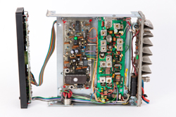 BRG FM320-160T mobil adó-vevő készülék, taxirádió