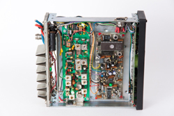 BRG FM320-160T mobil adó-vevő készülék, taxirádió