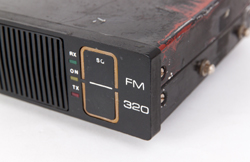 BRG FM320-160T mobil adó-vevő készülék, taxirádió