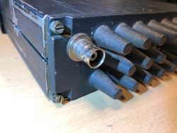 BRG TR321 szintézeres mobil adó-vevő készülék