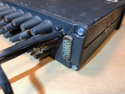 BRG TR321 szintézeres mobil adó-vevő készülék