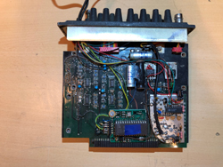 BRG TR321 szintézeres mobil adó-vevő készülék