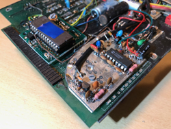 BRG TR321 szintézeres mobil adó-vevő készülék