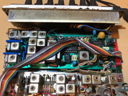 BRG TR321 szintézeres mobil adó-vevő készülék