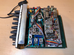 BRG TR321 szintézeres mobil adó-vevő készülék