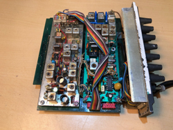 BRG TR321 szintézeres mobil adó-vevő készülék