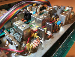 BRG TR321 szintézeres mobil adó-vevő készülék