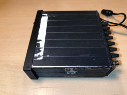 BRG TR321 szintézeres mobil adó-vevő készülék