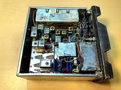 BRG FM502 manpack adóvevő