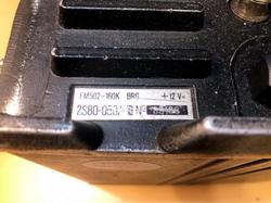 BRG FM502 manpack adóvevő