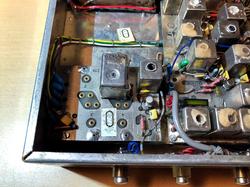 BRG FM502 manpack adóvevő