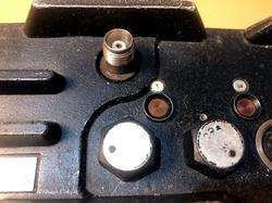 BRG FM502 manpack adóvevő