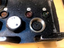 BRG FM502 manpack adóvevő