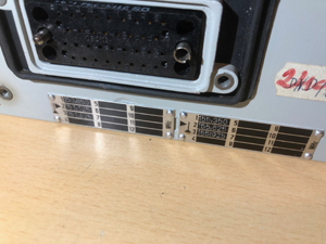 BRG TR301-160, szintézeres, EPROM-vezérelt, mobil URH rádió adó-vevő, BRG Rádiótechnikai Rt. Salgótarján