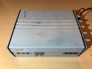 BRG TR301-160, szintézeres, EPROM-vezérelt, mobil URH rádió adó-vevő, BRG Rádiótechnikai Rt. Salgótarján