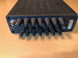 BRG TR321 szintézeres mobil adó-vevő készülék