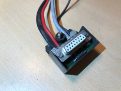 BRG TR321 szintézeres mobil adó-vevő készülék