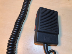 BRG TR321 szintézeres mobil adó-vevő készülék