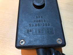 BRG TR321 szintézeres mobil adó-vevő készülék