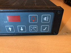 BRG TR321 szintézeres mobil adó-vevő készülék