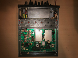 BRG tr330 szintézeres mobil URH adó-vevő készülék