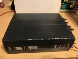 BRG tr330 szintézeres mobil URH adó-vevő készülék