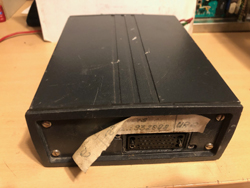 BRG tr330 szintézeres mobil URH adó-vevő készülék