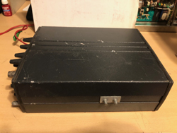 BRG tr330 szintézeres mobil URH adó-vevő készülék