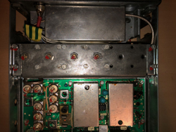 BRG tr330 szintézeres mobil URH adó-vevő készülék