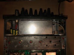 BRG tr330 szintézeres mobil URH adó-vevő készülék