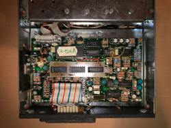 BRG tr330 szintézeres mobil URH adó-vevő készülék