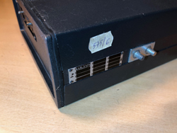 BRG TR331 szintézeres mobil URH adó-vevő készülék