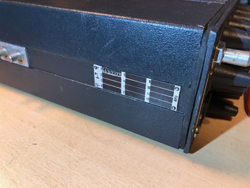 BRG TR331 szintézeres mobil URH adó-vevő készülék