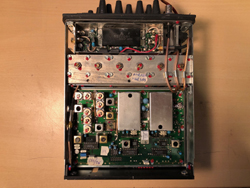 BRG TR331 szintézeres mobil URH adó-vevő készülék