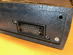 BRG TR331 szintézeres mobil URH adó-vevő készülék