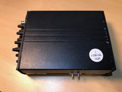 BRG TR331 szintézeres mobil URH adó-vevő készülék