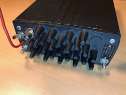 BRG TR331 szintézeres mobil URH adó-vevő készülék