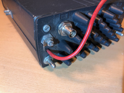 BRG TR331 szintézeres mobil URH adó-vevő készülék