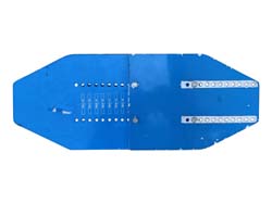 BRG VHF mozdonyantenna, 136-174 MHz