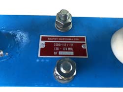 BRG VHF mozdonyantenna, 136-174 MHz